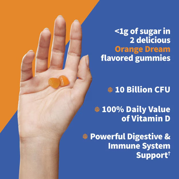 Garden of Life Dr. Formulated Probiotics 10 Billion 60 Gummies