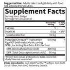 Garden of Life Dr. Formulated Vegan Prenatal DHA 30 Kapslar