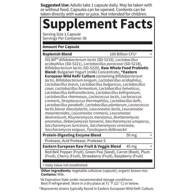 Garden of Life Raw Probiotics Ultimate Care 30 Kapslar