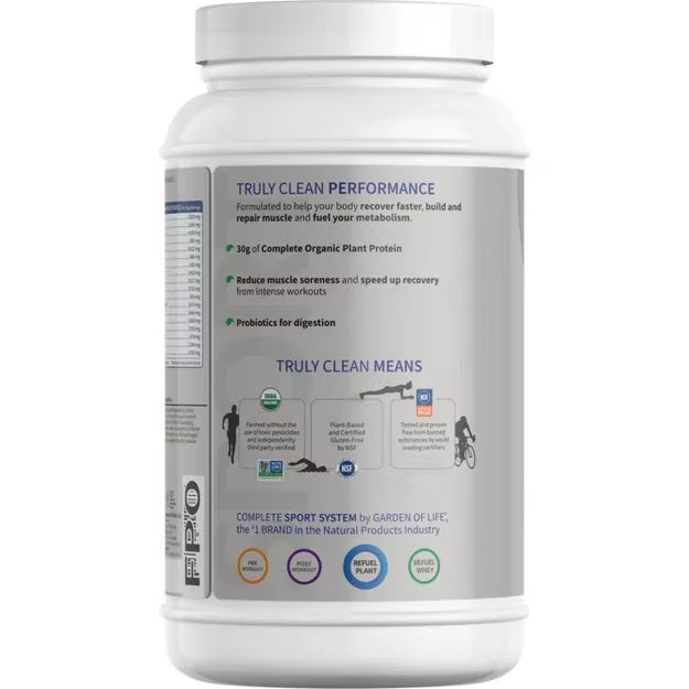 Garden of Life Sport Plant-Based Protein 840g