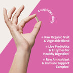 Garden of Life Vitamin Code 50 & Wiser Women 240 Kapslar