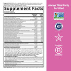 Garden of Life Vitamin Code 50 & Wiser Women 240 Kapslar