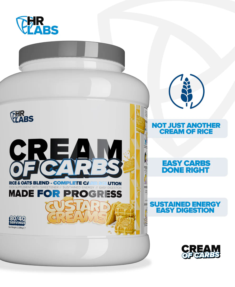 HR Labs Cream of Carbs 2280 g