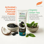 Himalaya Detoxifying Scrub with Activated Charcoal & Green Tea
