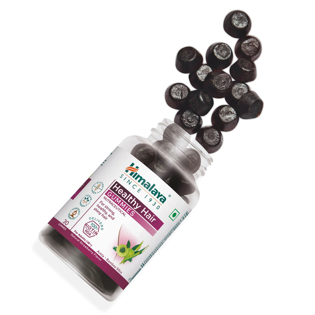 Himalaya Healthy Hair Gummies 60 gummies