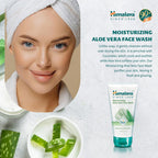 Himalaya Moisturizing Aloe Vera Face Wash