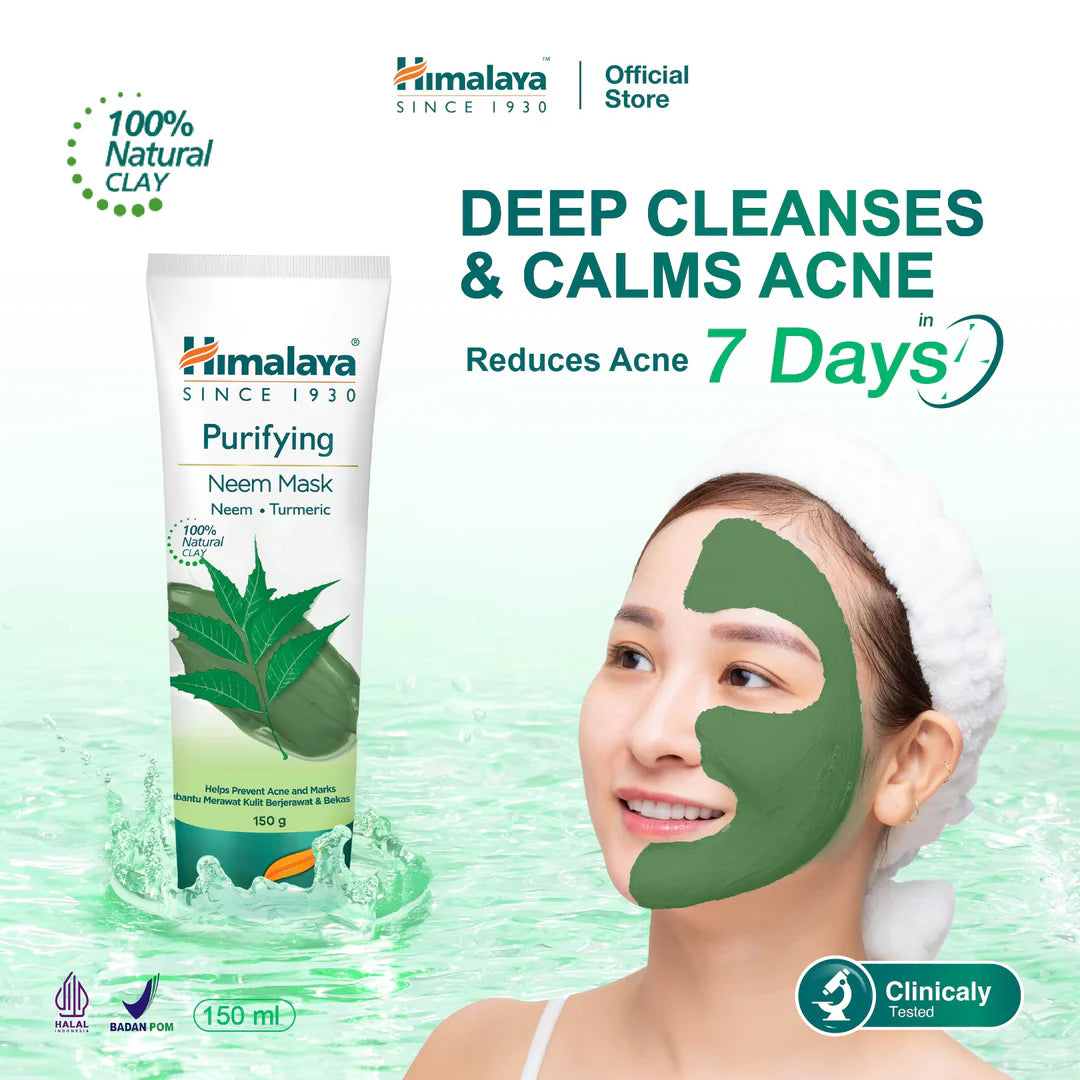 Himalaya Purifying Neem Mask