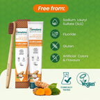 Himalaya Whitening Antiplaque Toothpaste Curcuma + Coconut Oil 75ml
