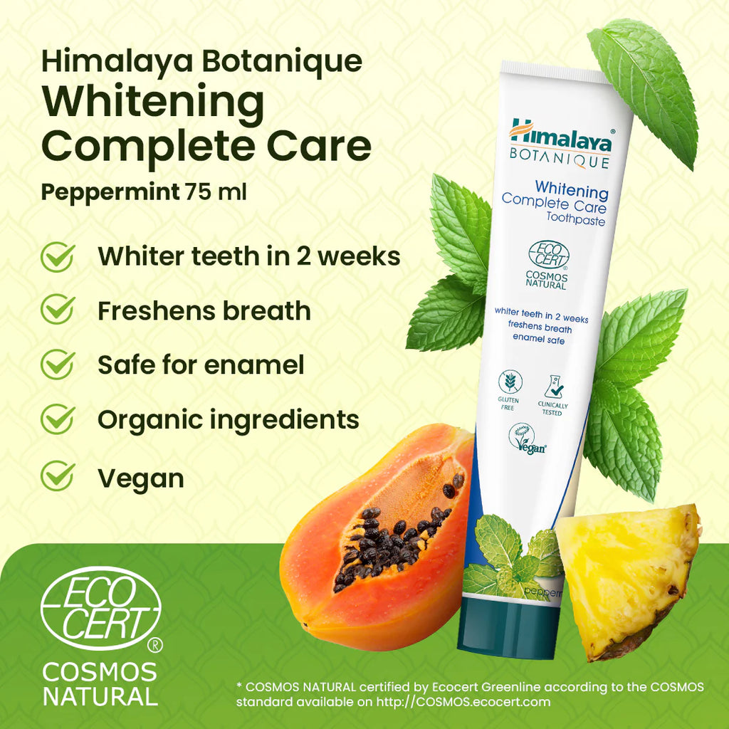 Himalaya Whitening Complete Care Toothpaste 75 ml