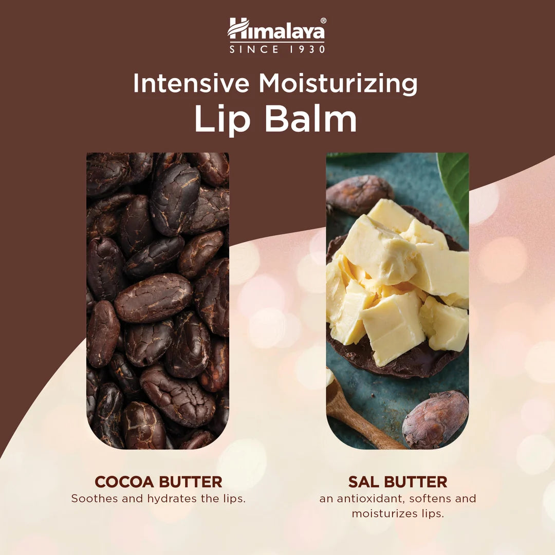 Himalaya Intensive Moisturizing Cocoa Butter Lip Balm