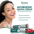 Himalaya Ayurvedic Dental Cream with Natural Fluoride