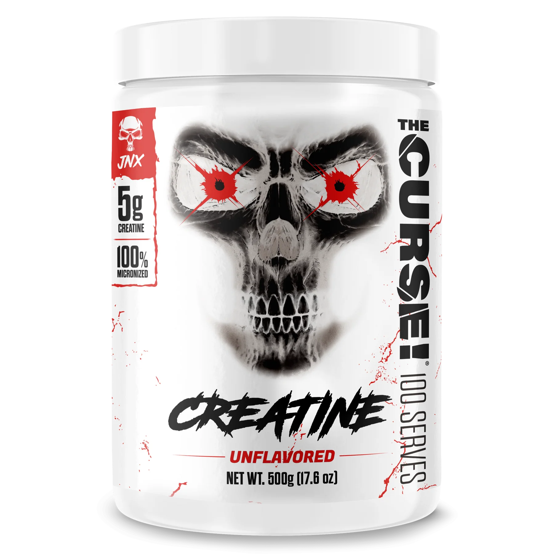 JNX Sports The Curse! Creatine 500 g