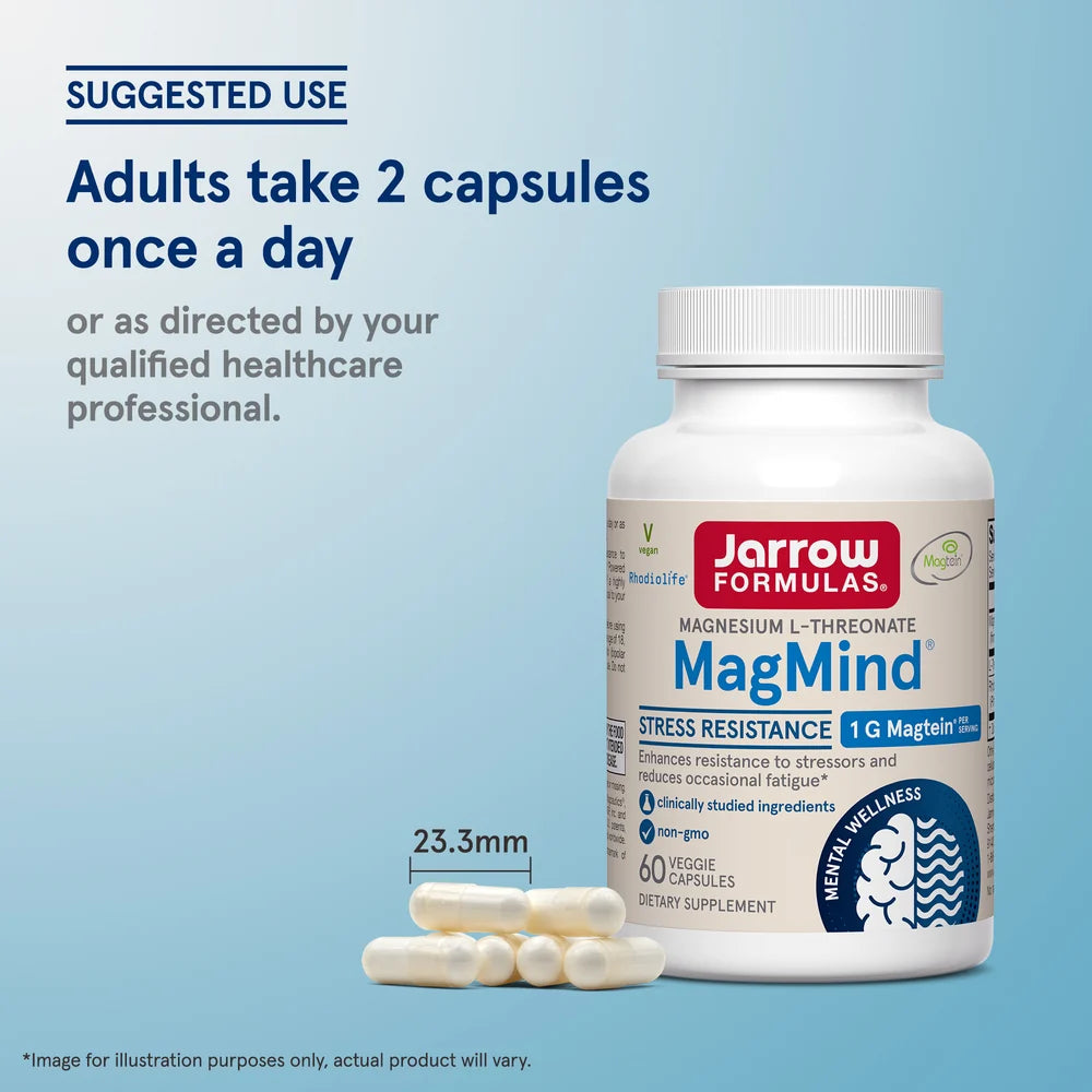 Jarrow Formulas MagMind Stress Resistance