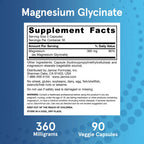 Jarrow Formulas Magnesium Glycinate