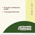 Jarrow Formulas Zinc Balance