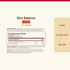 Jarrow Formulas Zinc Balance