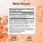 Jarrow Formulas Beta Glucan 60 kapslar