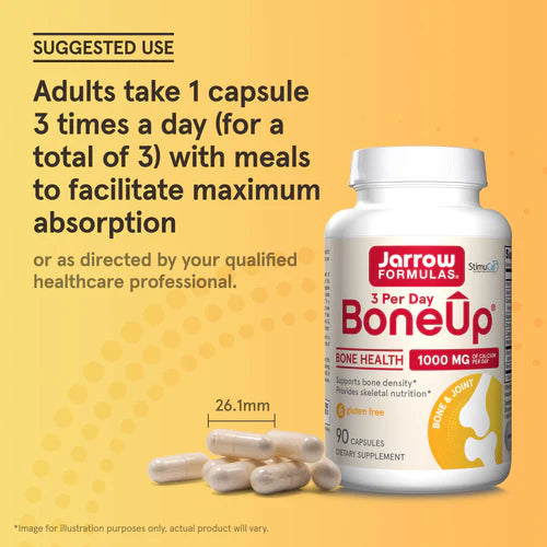 Jarrow Formulas BoneUp Capsules 120 kapslar