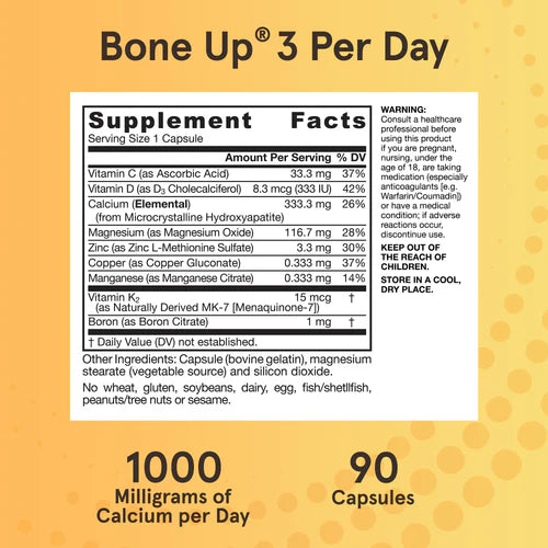 Jarrow Formulas BoneUp Capsules 240 kapslar