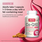 Jarrow Formulas Co-Q10 100 mg 60 kapslar