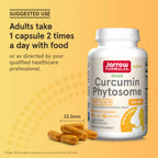 Jarrow Formulas Curcumin Phytosome (Meriva) 500 mg 120 kapslar