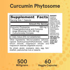 Jarrow Formulas Curcumin Phytosome (Meriva) 500 mg 120 kapslar