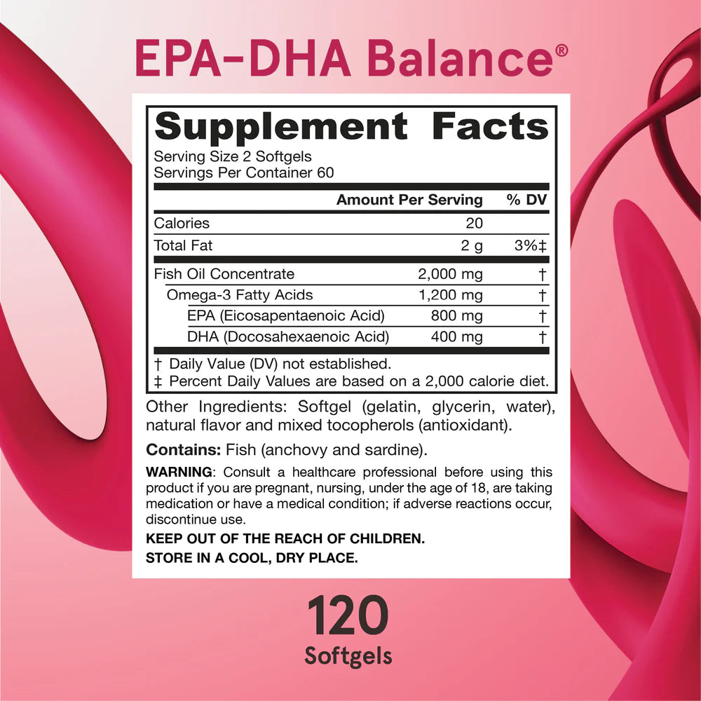Jarrow Formulas EPA-DHA Balance 240 kapslar