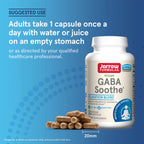 Jarrow Formulas GABA Soothe 30 kapslar