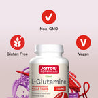 Jarrow Formulas L-Glutamine 750 mg 120 kapslar
