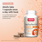 Jarrow Formulas Lactoferrin 250 mg 60 kapslar