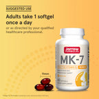 Jarrow Formulas MK-7 90 mcg 120 kapslar
