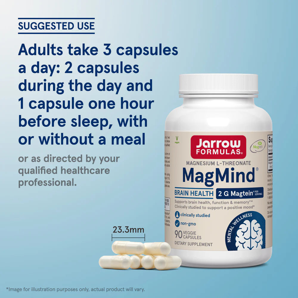 Jarrow Formulas MagMind 72 kapslar