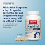 Jarrow Formulas MagMind 72 kapslar