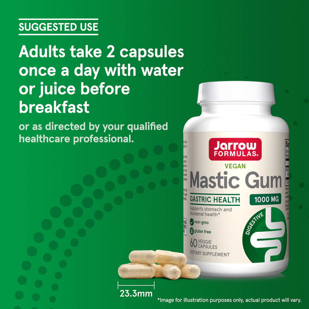Jarrow Formulas Mastic Gum 60 kapslar