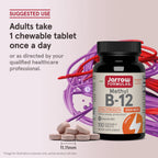 Jarrow Formulas Methyl B-12 2500 mcg 100 Tuggtabletter