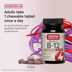 Jarrow Formulas Methyl B-12 5000 mcg 90 Tuggtabletter