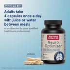 Jarrow Formulas Neuro Optimizer 120 kapslar