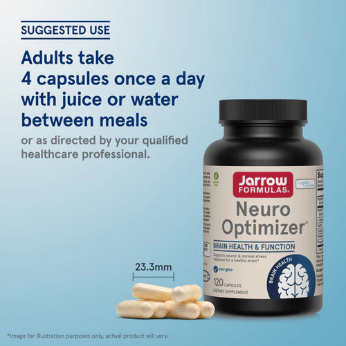 Jarrow Formulas Neuro Optimizer 120 kapslar