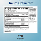 Jarrow Formulas Neuro Optimizer 120 kapslar