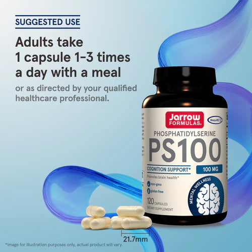 Jarrow Formulas PS 100 120 kapslar