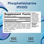 Jarrow Formulas PS 100 120 kapslar