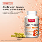 Jarrow Formulas Quercetin 500 mg 200 kapslar