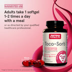 Jarrow Formulas Toco-Sorb 60 kapslar