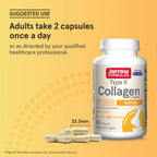 Jarrow Formulas Type II Collagen Complex 1000 mg 60 kapslar