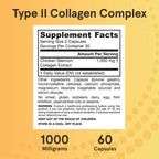 Jarrow Formulas Type II Collagen Complex 1000 mg 60 kapslar