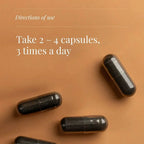 KIKI Health Activated Charcoal 300 mg 50 kapslar