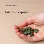 KIKI Health Chlorella 500 mg 200 tabletter