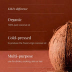 KIKI Health Coconut Oil 500 ml