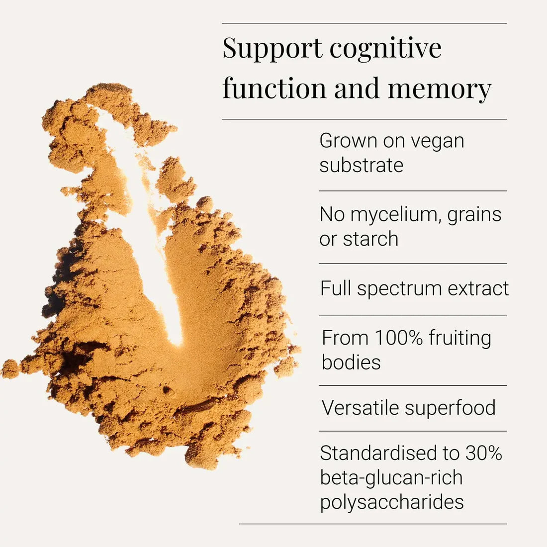 KIKI Health Lion's Mane Extract 50 g