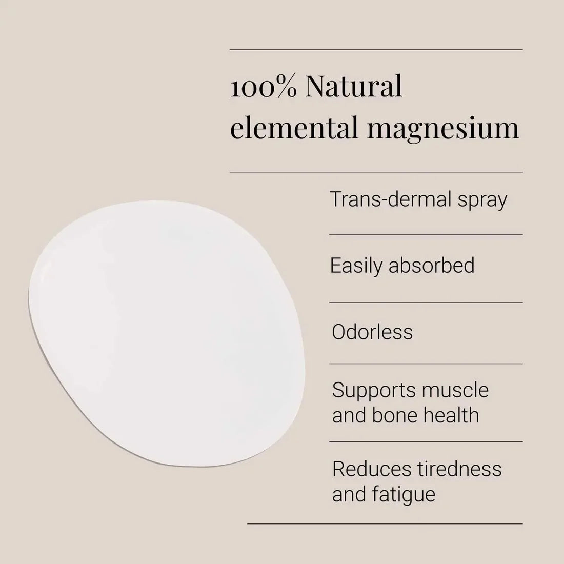KIKI Health Magnesium Oil Spray 125 ml